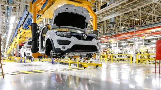 Unos 500 mil autos dejará de fabricar Renault en 2022 debido a la escasez de ciertos componentes