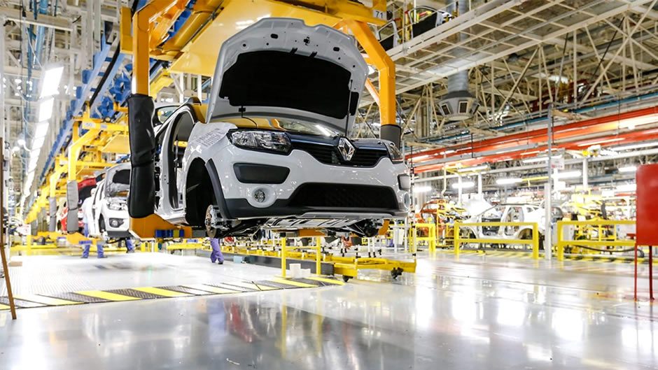 Unos 500 mil autos dejará de fabricar Renault en 2022 debido a la escasez de ciertos componentes